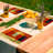 Polyester Abstract Placemat