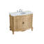 Ensemble de meuble-lavabo simple 42 po Lunette-1616095810-1616095820