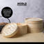 KitchenCraft World of Flavours Oriental Bamboo Steamer Set