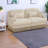 Deep Seat Sectionals, Chenille Leopard Modern Tassel Sofa For Home