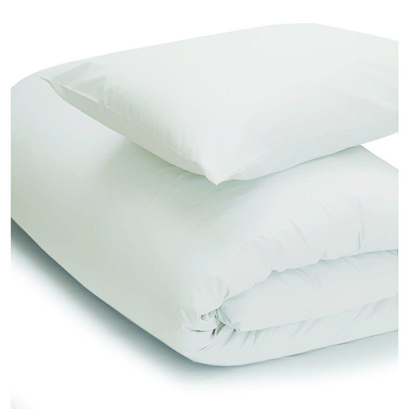 Belledorm Duvet Cover Set with Pillowcases, 200 x 200cm Duvet Cover + 2 Standard Pillowcases