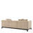 Corso Upholstered 90.55'' Sofa