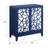 Einstein Blue Finish Console Cabinet