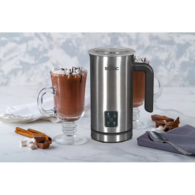 Solac Pro Stainless Steel Automatic Milk Frother