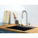 Azure™ Pull Down Single Handle Kitchen Faucet with Accessories
