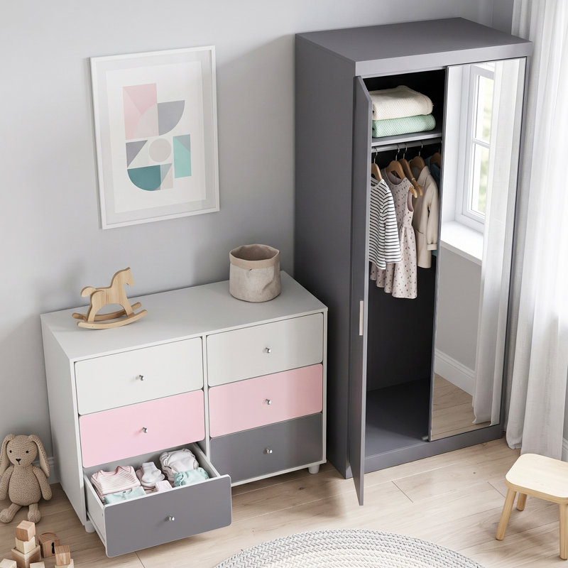 Compact Storage Bedroom Set