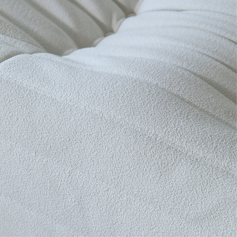 Soft Beige Caterpillar Sofa