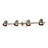 Harjovan 28'' 4 -Light Linear Track Kit with Dimmable