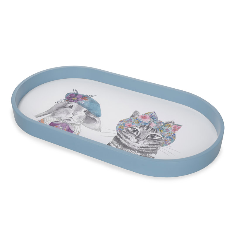 Mikasa x Tipperleyhill Oval Serving Tray, 38cm