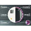 Huldar Glass Flat Wall Mirror