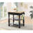 Black Kitchen Island