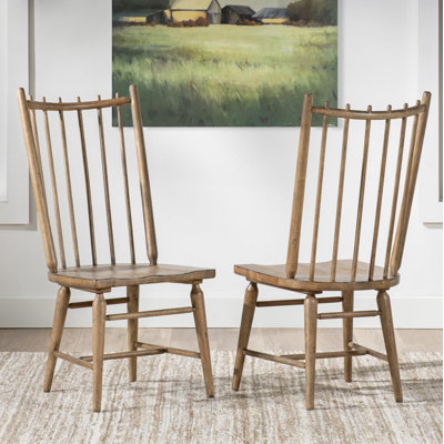 Vintage Market Spindle Back Side Chair