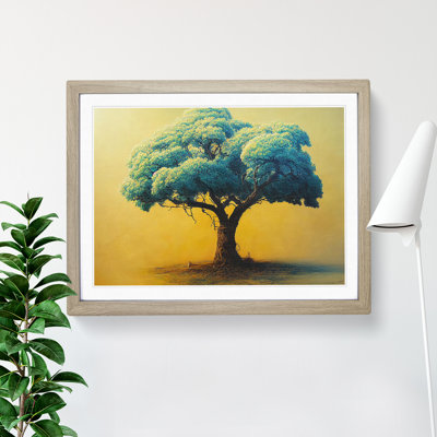 Marvellous Tree 1 Piece Single Picture Frame Wall Art