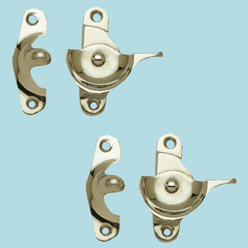 Schulte Brass Curtain Hardware Accessory