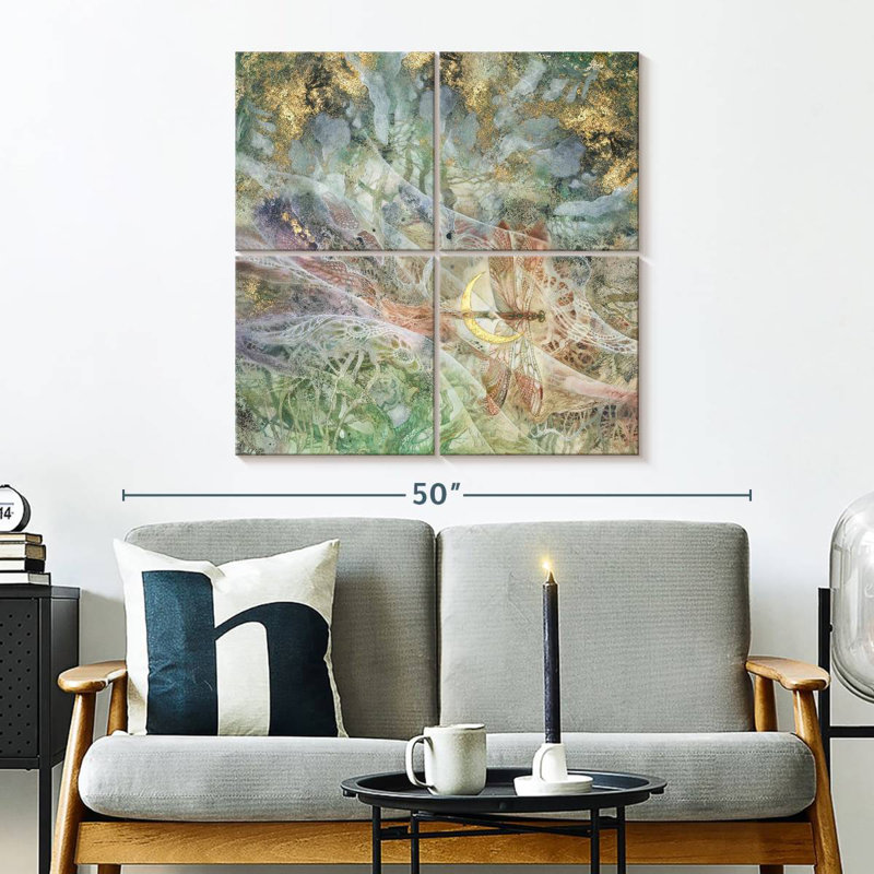 Brampt Convergence IV, 32" H x 32" W