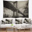 Tapisserie gris foncé bridge cityscape manhattan-28501506
