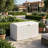 73 Gallon Waterproof Large Resin Deck Box Indoor Outdoor, Lockable Storage Container for Patio Furniture Tools, Waterproof Deck Box Patio Storage Bin for Pool Garden, White-122911343-122911346