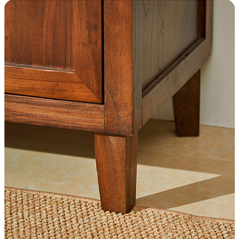 Retro Minimalist Accent Cabinet