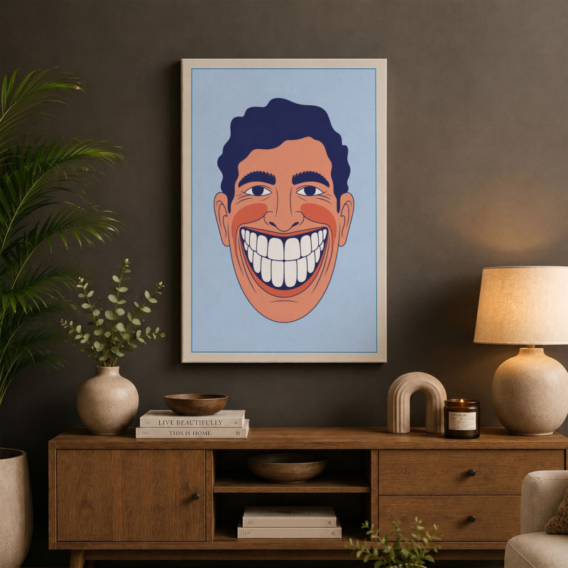 Print, 24x16 - 61.0 x 40.6 cm, Taupe Border