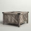 Table basse avec rangement Glenford