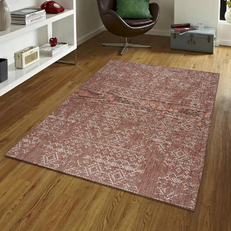 Geometric Indoor / Outdoor Rug
