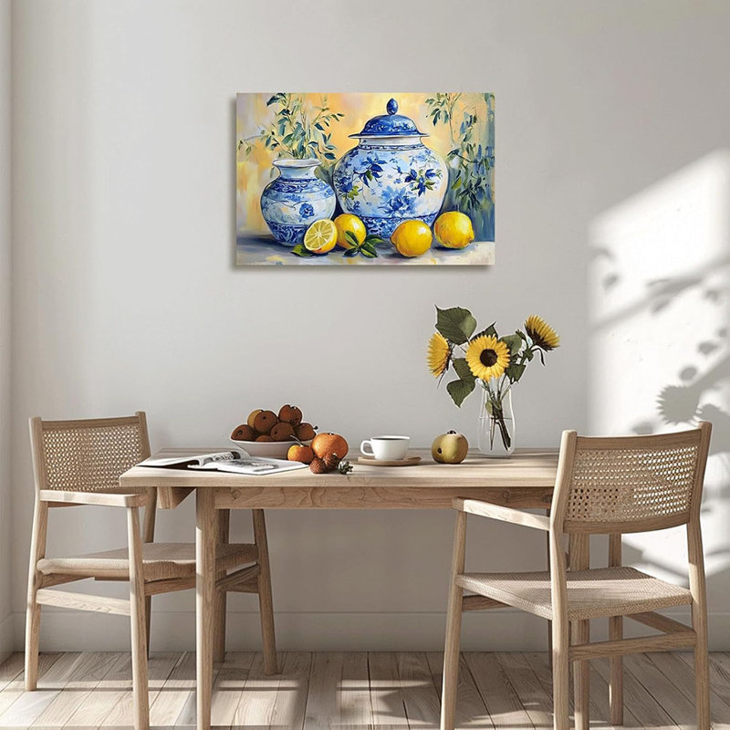 Wrapped Canvas Print