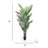 76" Artificial Areca Palm Tree in Pot