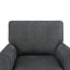 Fauteuil rembourré pivotant-22022894