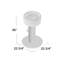 TRIXIE 35" Cat Tower with Oversized Sisal Scratching Post Features A Plush Platform with Reversible Cushion and Hanging Toy