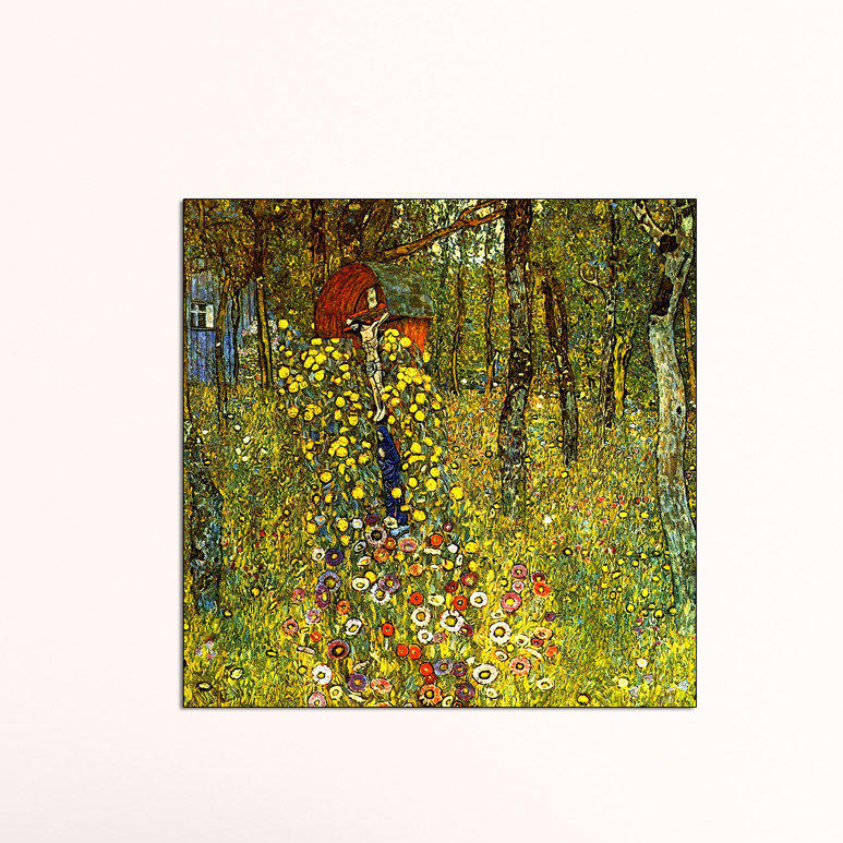Gustav Klimt - Wrapped Canvas Painting, 70cm H x 70cm W x 1.8cm D