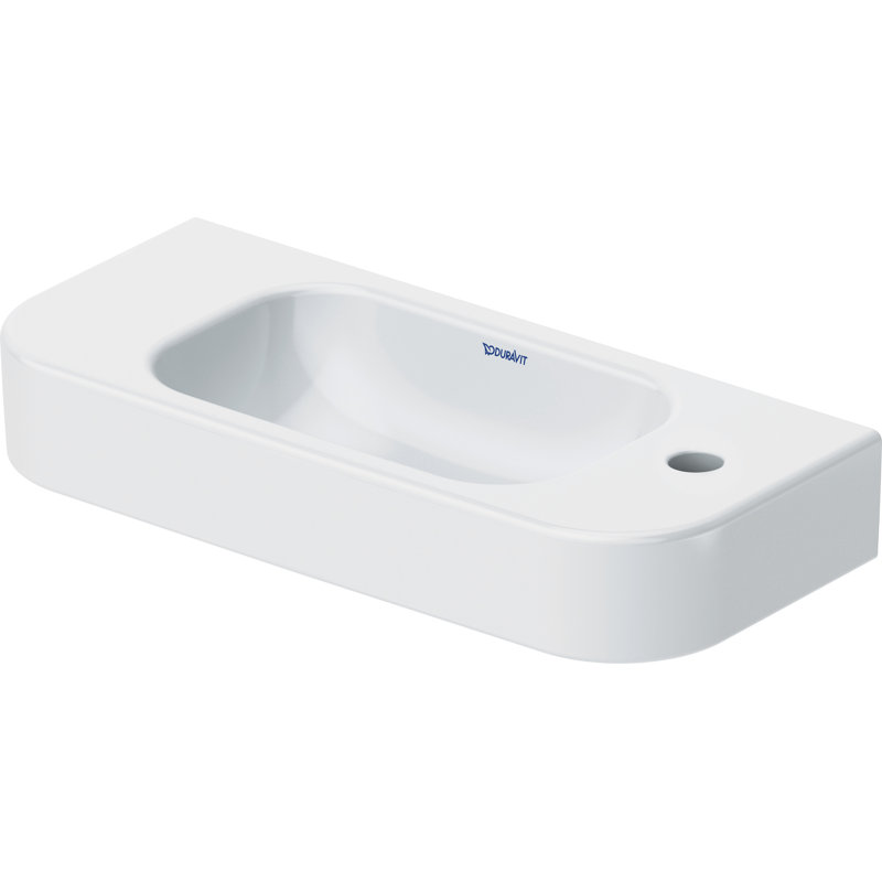 Lavabo de salle de bain mural Duravit Happy D.2