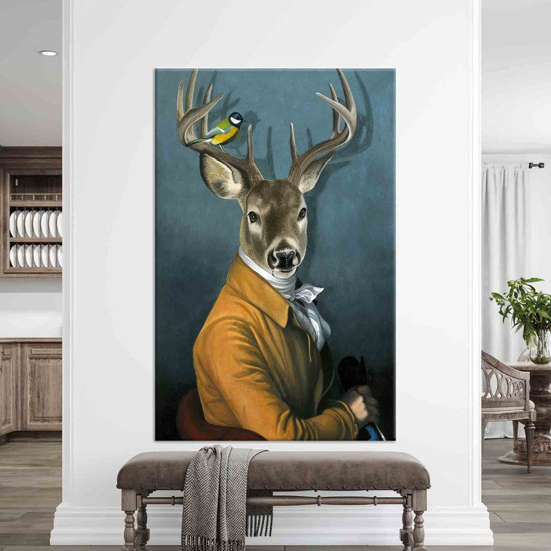 Print on Canvas, Framed Wrapped Canvas, Does Not Apply, 30 cm H x 20 cm W