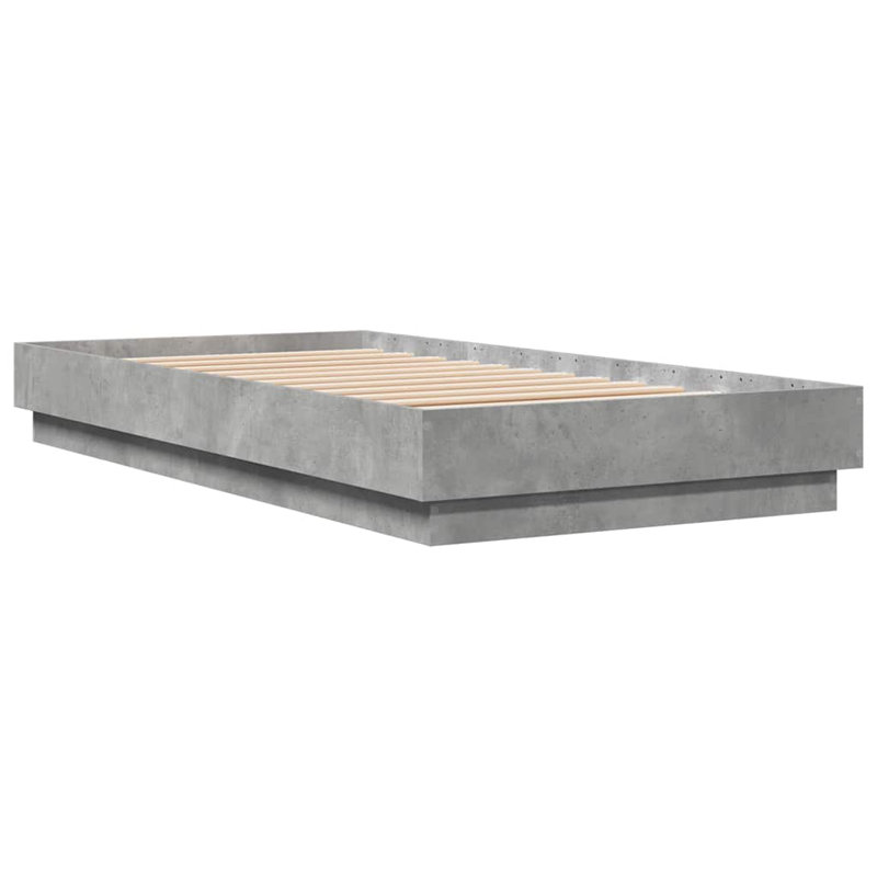 Vidaxl Bed Frame, Single (3')