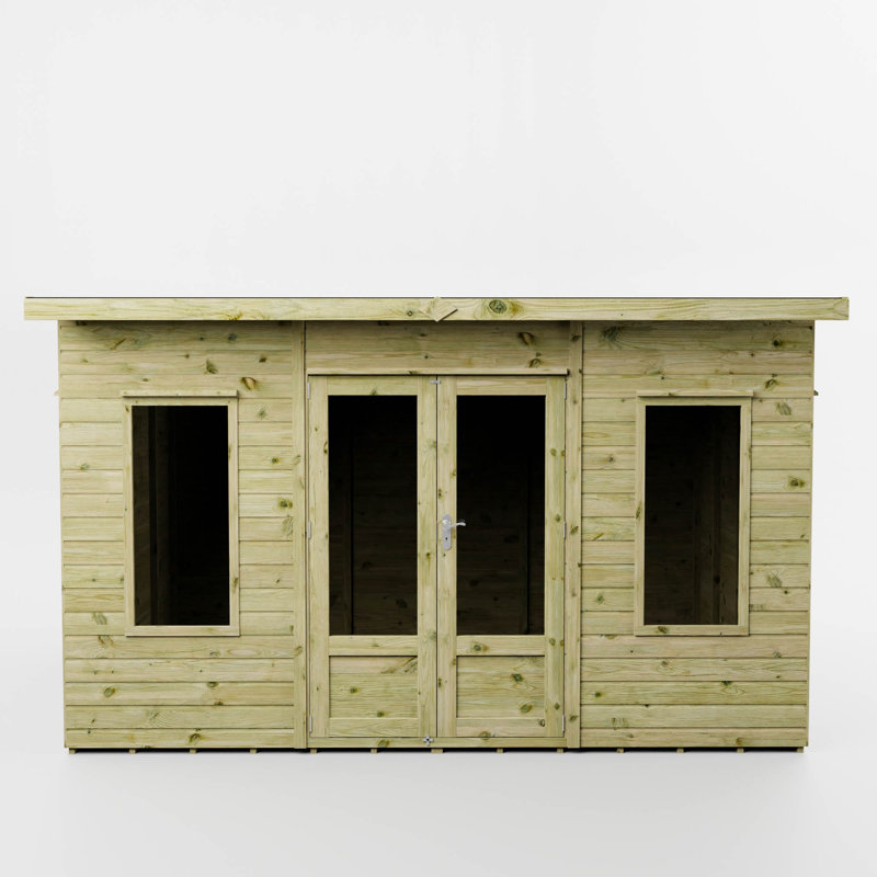 Mercia 12 x 8ft Premium Helios Summerhouse