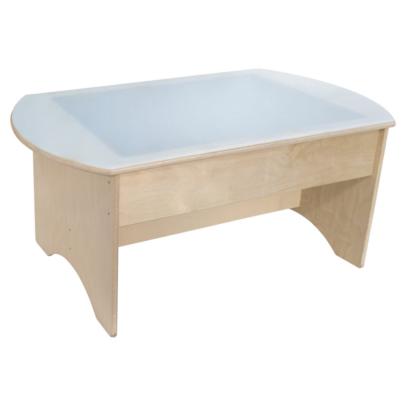 Hwang Rectangle Light Table, 18" H x 30" W 22.5" D