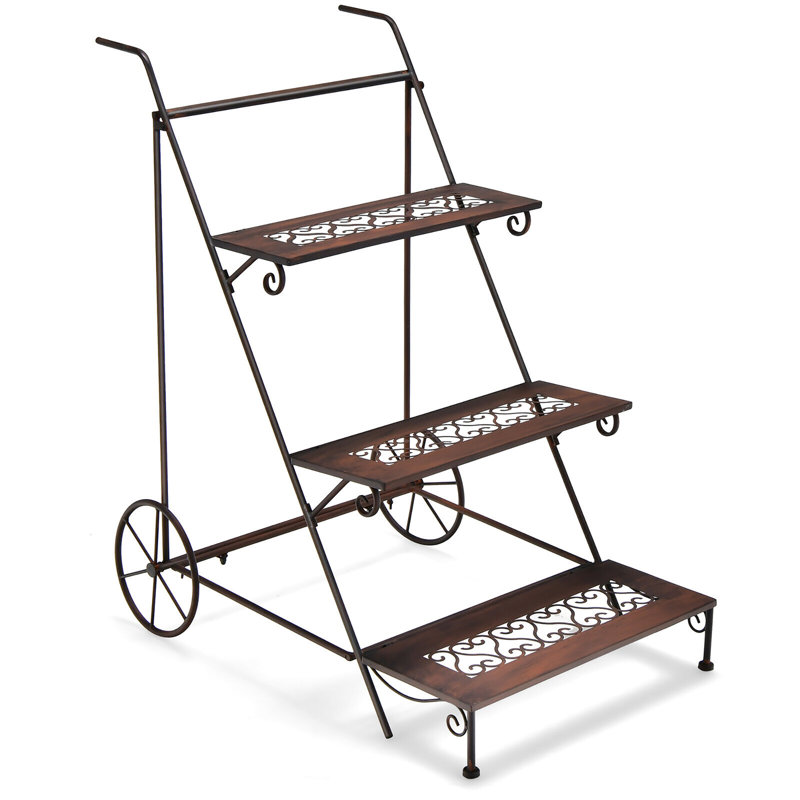 Metal Plant Stand