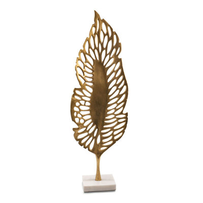 Primavera Tall Golden Leaf