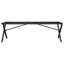 Dolder Coffee Table Legs X-Frame Steel