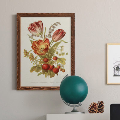 " Antique Floral Bouquet IV "