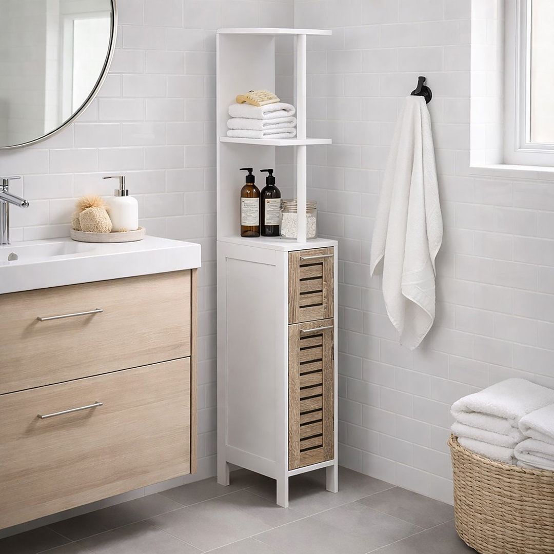 Stockholm Freestanding Bathroom Storage Evideco