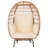 Cniyah Wicker Outdoor Lounge Chair-1941503637