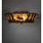 Jalaine Acrylic Flush Mount