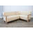 Upholstered Breakfast Nook Set with Round Pedestal Table and Two Ottoman Stools-769758554