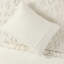 Housse de couette double / grand en chenille - motif animal, 2 taies décoratives, housse de couette en microfibre avec imprimé, texture douce