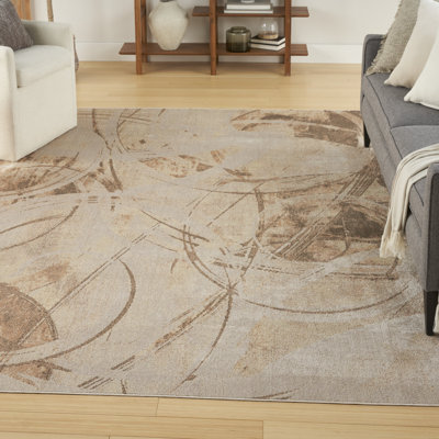 Tapis d'intérieur moderne lavable à la machine Astra