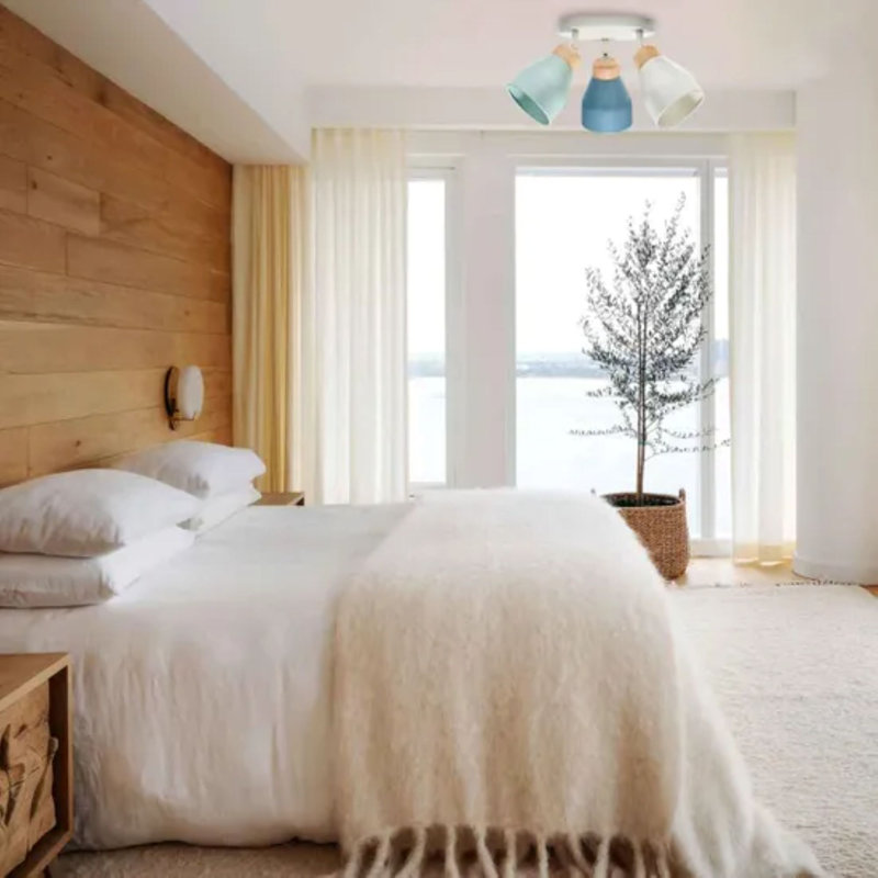 Modern Scandinavian Style Spot Ceiling Light