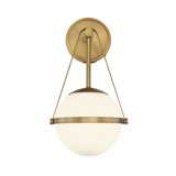 Ayyan Steel Armed Sconce