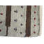 Small Pictorial Greige Tribal 1'4X2'7 Handmade Indo-Gabbeh Oriental Rug