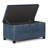 Dover 36"W Upholstered Storage Ottoman Bench with Lift-Top and Large Interior Storage-567882072
