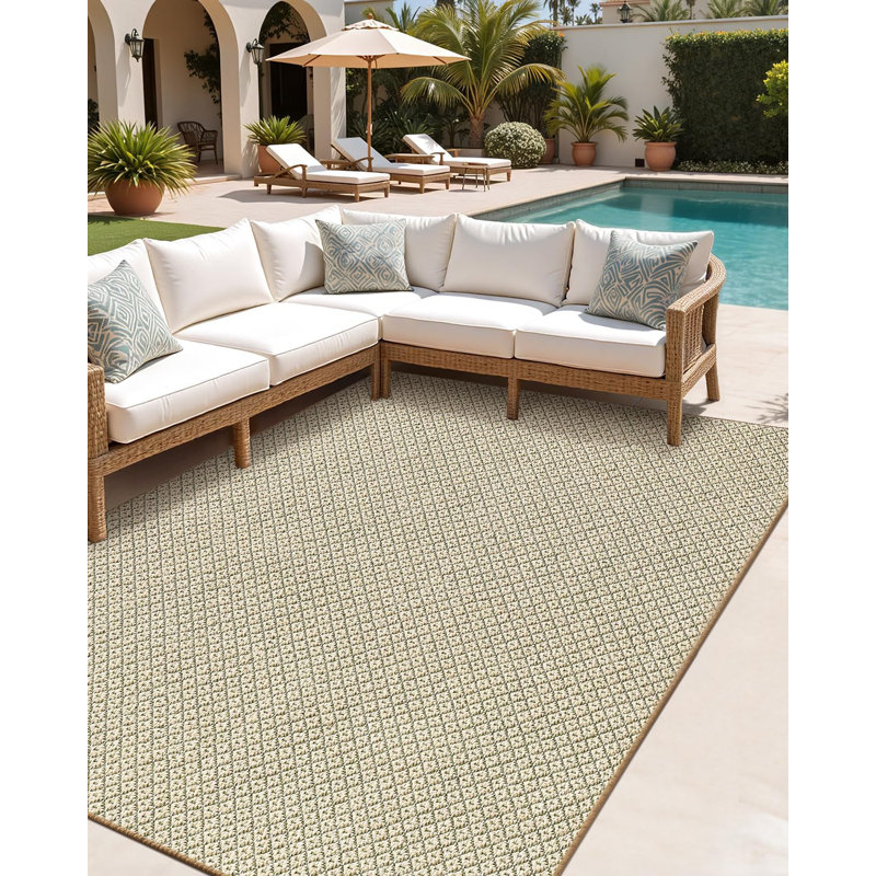 Sisal Rug Indoor Outdoor,Hand Woven Natural Fiber Area Rug With Diamond Weave, Easy Clean Modern Minimal Decor For Patio, Deck, Living Room, Dining Room